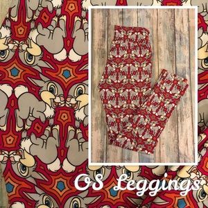 One Size LulaRoe Disney Leggings. New with Tags.